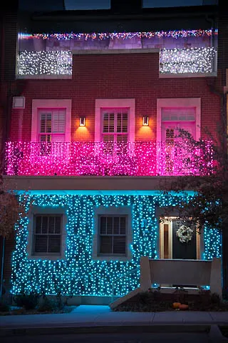 Bricktown area of Oklahoma City