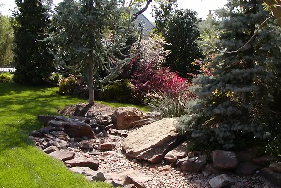 Dry stream