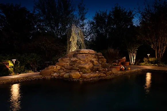 Pool Landscape Lighting