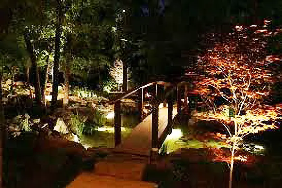 Water Garden Lights