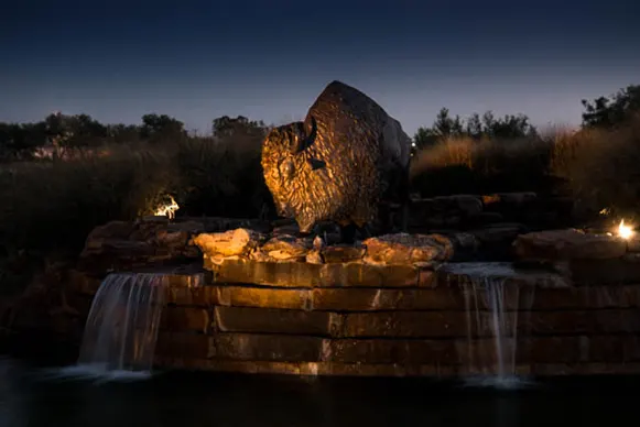 Waterfall Lights