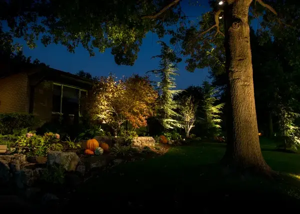Garden Landscape Lighting After