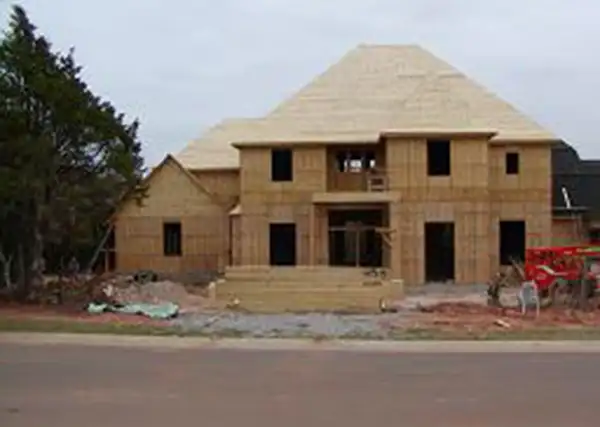 New Home Landscaping Before New Home Landscaping Before