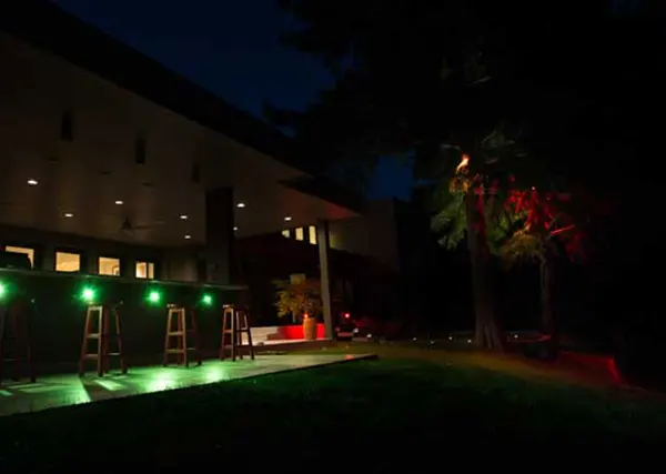 Patio Lighting Before Patio Lighting Before