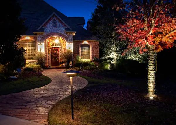 Walkway Lighting After