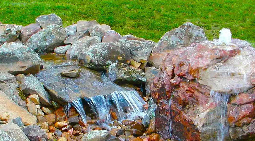 Water Features: Streams, Ponds, Waterfalls