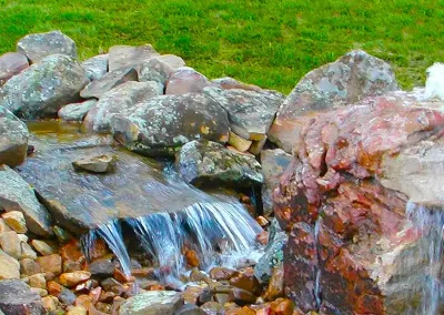 Water Features: Streams, Ponds, Waterfalls