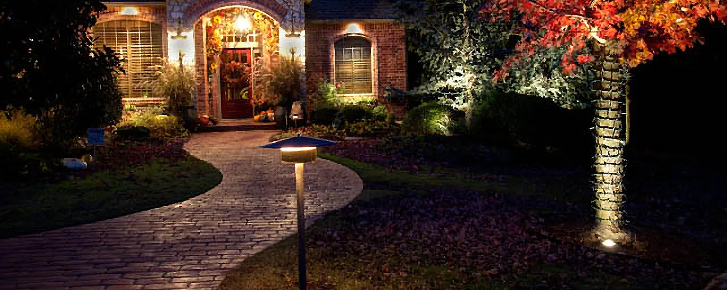 Landscape Lighting Services Hero Landscape Lighting Services Hero